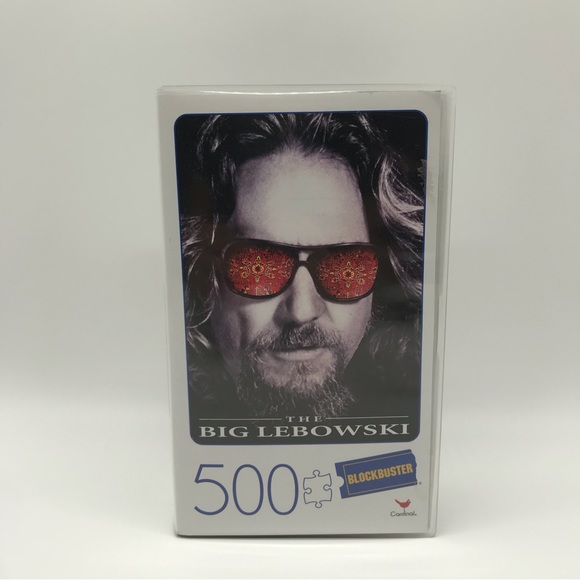 The Big Lebowski Blockbuster Movie Puzzle 500 Piece Jigsaw Puzzle - Picture 1 of 10